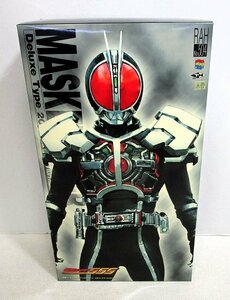 ■【ブリスター未開封】RAH DX リアルアクションヒーローズ No.504 仮面ライダーファイズ アクセルフォーム 2011 デラックスタイプ