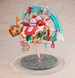 【未開封】初音ミク 招きミクVer.『キャラクター・ボーカル・シリーズ 01 初音ミク』1/7 プラスチック製塗装済み完成品 // KDcolle(角川)