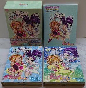 #[DVD] Futari wa Precure Splash*Star DVD-BOX complete the first times production limitation version 2BOX storage case attaching all 2BOX set // superior article 