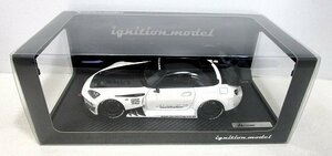 ■ignition model 1/18 J'S RACING S2000 (AP1) Pearl White HONDA イグニッションモデル ミニカー