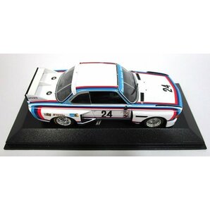 ■MINICHAMPS 1/43 BMW 3.5 CSL IMSA Riverside 6Hours 1975 #24 Posey/Redman ミニチャンプス ミニカーの画像7