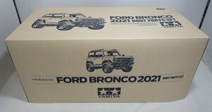 #[ unused goods ]TAMIYA 1/10RC Ford Bronco 2021 spare body set Tamiya radio-controller 