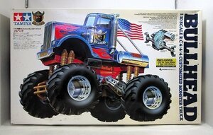 ■【未使用・箱ダメージ】TAMIYA 1/10 電動RC 4×4×4 モンスタートラック ブルヘッド タミヤ ラジコン