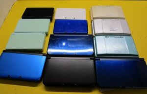 ■【ジャンク/動作未確認】 Nintendo　本体 NEW3DSLL・3DSLL・3DS・DSライト・DS