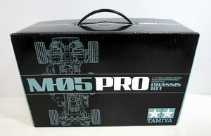 ■【未組立・箱汚れ・取説欠品】TAMIYA 1/10 電動RC FFスポーツカー M-05 PROシャーシキット (スポット生産) タミヤ ラジコン