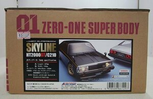 #[ unused goods ]ABC hobby 01 super body 1/10 electric touring car for body Nissan * Skyline HT2000GT(C210)