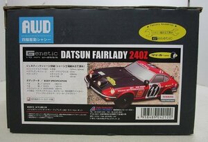 ■ [Неиспользуемый] ABC Hobby 1/10 Электрический R/C &lt;Genetic&gt; Datsan Fairlady 240Z Rally Ver