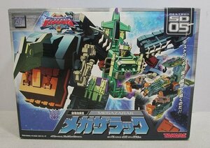 ■【未開封】 タカラ　トランスフォーマー スーパーリンク 　SD-05　　 メガザラック