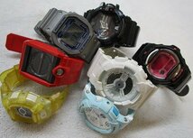 ■【ジャンク】GUCCI / G-SHOCK / Burberry / Paul smith / ARMANI / NIXON / SUUNTO 他 ブランド 腕時計 大量 まとめ ②_画像9