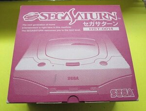 ■【ジャンク】　　セガサターン 本体セット