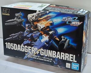 ■【未組立】1/144 HGCE HG 105ダガー+ガンバレル『機動戦士ガンダムSEED MSV』 // BANDAI SPIRITS