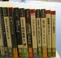 ■【ジャンク/動作未確認】 PS3ソフト 50本まとめ 侍道3プラス / マインクラフト / 龍が如く　 他　　ダブリなし_画像3