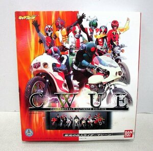 ■【未開封/箱ダメージ】キャラウィール アルティメットエディション 仮面ライダー 栄光の8人ライダーマシーン フィギュア CWUE