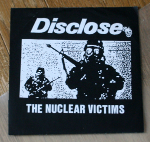 Disclose The Nuclear Victims / Red, EP / Punk,Hardcore, パンク, ハードコア