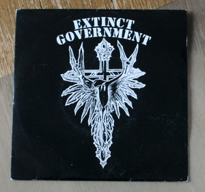 Extinct Government Extinct Government / EP / Overthrow Records / Punk, Hardcore, パンク, ハードコア