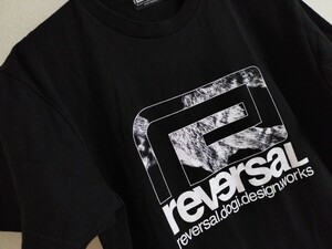 リバーサル rvddw reversal. dogi.design.works ロゴ Tシャツ サイズ M 総合格闘技 MMA 柔術 RIZIN