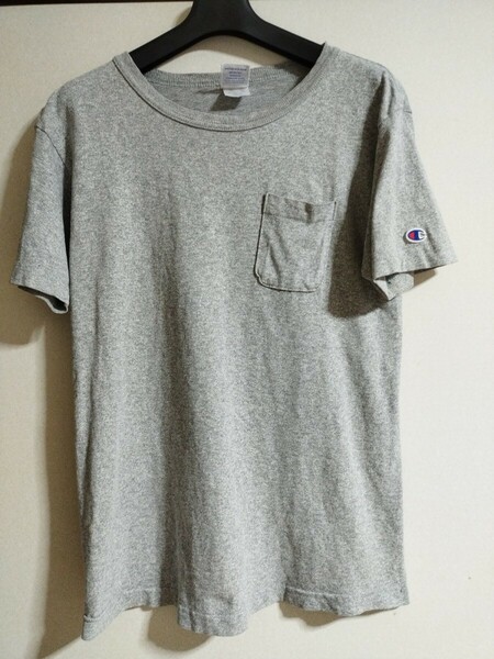 made in USA Champion チャンピオン T1011 ポケット Tシャツ サイズ S アメリカ製 ヴィンテージ