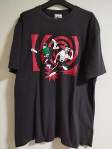 PUNK DRUNKERS パンクドランカーズ 仮面ライダー × アイツ コラボ Tシャツ サイズ XL