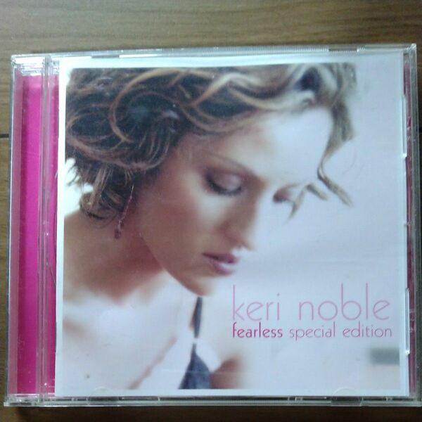 keri noble／fearless special edition ケリーノーブル/フィアレス CD