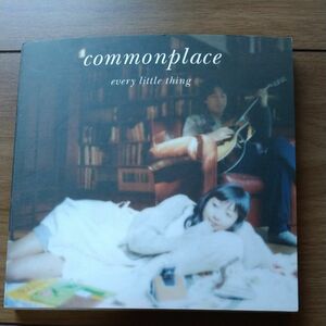 Every Little Thing／commonplace(DVD付 初回盤) ELT アルバム CD