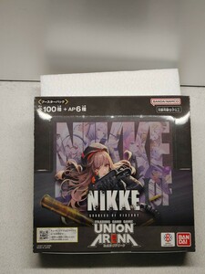 新品 未開封 ユニオンアリーナ UNION ARENA 勝利の女神：NIKKE ブースターパック