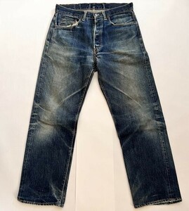 60s〜Levi's 501 BIG E リーバイス　ビッグE　オリジナル　 ヴィンテージ　ハチノス(LEVIS 501XX 66前期)