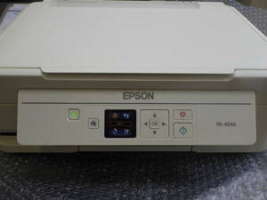 通電OK 現状 EPSON エプソン PX-404A インクジェットプリンター 複合機 2012年製