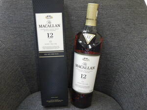 The MACALLAN ザ・マッカラン 12年 シェリーオーク ウイスキー 700ml 40% 箱付