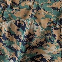 USMC/米海軍実物 MARPATデジタルウッドランドカモ ミリタリーカーゴパンツ 古着/XL-L【L1065】_画像9