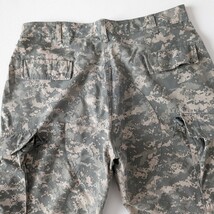 USARMY/米軍実物 ACUデジタルカモ ミリタリーカーゴパンツ 古着/L-R/W38L30【L1066】_画像9