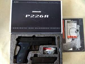 KSC SIG P226R Tacty karu gas gun operation not yet verification ( present condition goods )