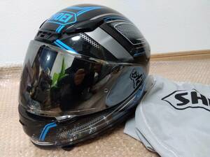 SHOEI Z-7 フルフェイス ヘルメット 2016年製 サイズL(59㎝)