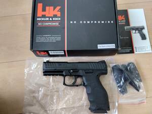 UMAREX HK VP9 gas blowback hand gun model:2.6334-UXA present condition goods ( operation not yet verification )