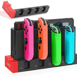 Switch スイッチ ジョイコン Joy-Con 充電器 コントローラーの画像1