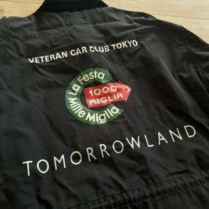  редкость собрание участие память жакет La Festa Mille Miglia x Tomorrowland Classic машина Rally Lafesta miremi редкость 