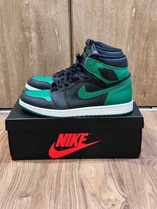 Nike Air Jordan 1 Retro High OG パイングリーン　ナイキ　ジョーダン　29.5cm