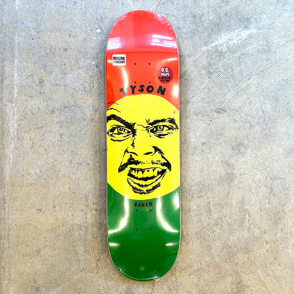 新品 BAKER TYSON RASTA DECK 8.38 インチ ベーカー タイショーン ラスタカラー スケートボード スケボー デッキ 板