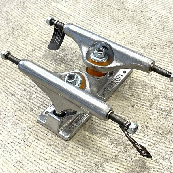 新品 INDEPENDENT TRUCKS STAGE 11 POLISHED SILVER STANDARD(Hi) 149 インディペンデント トラック ノーマル ポリッシュド ステージ11 2