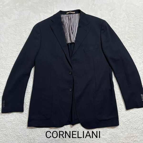 希少　大きいサイズ　54R　CORNELIANI コルネリアー二　ヴァージンウール100％　ジャケット テーラードジャケット