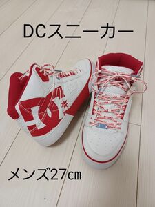 美品☆メンズDCスニーカー27㎝☆着用1回