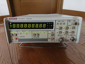 ADVANTEST Advan test frequency counter TR5826 junk 