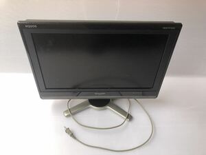 動作品☆SHARP AQUOS 液晶テレビ　LC-20D50