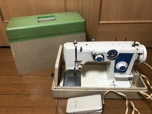 動作品☆JUKI/ジューキ　ミシン　905 ケース付