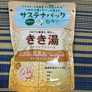 きき湯 重曹カルシウム炭酸湯 本体 360g