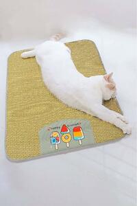  new goods cold sensation mat cat * dog for cooling mat .. summer .. heat countermeasure small size dog moisture measures 