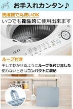 水切りマット 吸水マット キッチン 水切り食器 速乾 大判 防カビ 衛生 食器乾_画像4