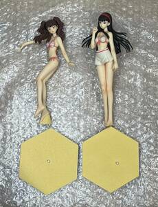 WAVE BEACH QUEENS Persona 4.. river .. heaven castle snow .2 point body only 