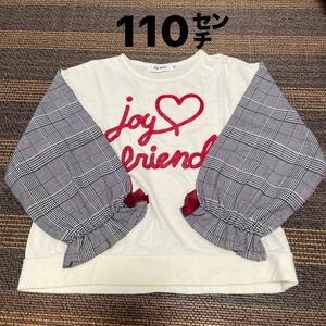 SLAPSLIP 長袖Tシャツ 110センチ 女の子