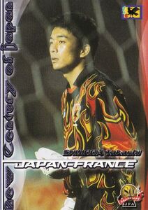 Panini 2001 日本サッカー協会80周年記念 No.139 下田崇