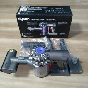 DC61 モーターヘッド DC61MH（パープル/ニッケル） dyson ダイソン コードレスクリーナー ハンディクリーナー